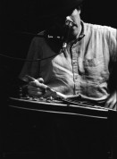 Image of sheet 19890460 photo 35: Konzert mit Fred Frith in der Roten Fabrik, Zürich 1989.