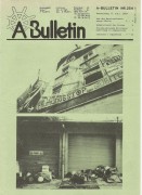 Image of sheet 19890490 photo 23: Press archive printed media published with the use of a photography by Olivia Heussler: A-Bulletin.