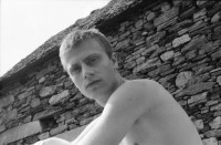 Image of sheet 19890510 photo 19: Frank Braun im Tessin, 1989.