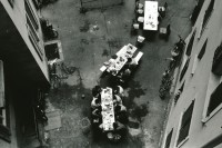 Image of sheet 19890510 photo 25: Besetzung Wohnungsnot Wohnen  housing occupied house Schweiz Switzerland Europe breakfast