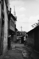 Image of sheet 19890540 photo 33: © 1989, olivia heussler /www.clic.li
In der Altstadt. Minarett von Ankara. Türkei 1989 √ Turkey Old town Islam mosque muslim religion woman street Asia