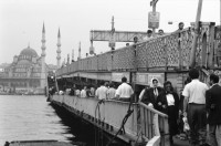 Image of sheet 19890580 photo 13: Galatas Brücke, Istanbul Türkei 1989.
