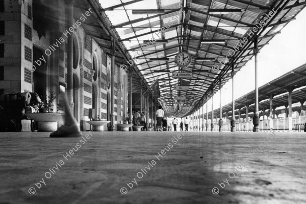 Image of sheet 19890580 photo 27: Central train station Haupt Bahnhof in Istanbul Turkey 7.89 1989 √ Türkei