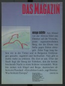 Image of sheet 19890610 photo 22: Türkischstämmig Flüchtling Mann aus Bulgarien im Lager des türkischen Halbmond an der Grenze zu Bulgarien trägt seinen Koffer auf der Schulter Kapikule Edirne Türkei 07.89 1989 √ refugee turkish Half Moon on the border with Bulgaria Man carries his bag on his shoulder This turkish-original man has just arrived from central Bulgaria in this Turkish refugeecamp of the Halfmoon-Organisation. They had come to find work and residence in Turkey. A monts later most of the 300 000 returned. √ Refugee