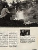 Image of sheet 19890640 photo 34: © 1989, olivia heussler /www.clic.li
In Razgrad Dorf. Hier ist alles einwenig ausgestorben. Romni Roma. Romi Paar flickt Kessel. In einem langen Verfahren.  Kurz darauf wurden Maja Wicki und ich von der Polizei fest genommen und auf dem Posten ausgefragt. Die beiden Romni wurden beschuldigt uns belästigt zu haben und wir wurden auf der Stelle vom Taxifahrer, der gezwungen wurde, nach Shumen zurückgefahren. Wir hätten kein Visa für Shumen. Sumen Nur für Sofia
Shumen (Bulgarian: Шумен, also spelled Shoumen or Šumen) is the tenth-largest city in Bulgaria and capital of Shumen Province. Romi pair mending boilers.
Bulgaria Bulgarien 1989 √