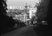 Image of sheet 19890640 photo 6: In Razgrad steht eine Moschee. Viele der Flüchtlinge kommen aus diesem Dorf. Hier ist alles einwenig ausgestorben. Romni Roma Frauen kehren die Strassen. Sie posieren mit langen Besen für mich beide tragen Kopftücher Altes Haus. Neue Wohnsiedlung. Ein Romni Romi Paar flickt Kessel. In einem langen Verfahren. Portrait der Frau. Kurz darauf wurden Maja Wicki und ich von der Polizei fest genommen und auf dem Posten ausgefragt. Die beiden Romni wurden beschuldigt uns belästigt zu haben und wir wurden auf der Stelle vom Taxifahrer, der gezwungen wurde, nach Shumen zurückgefahren. Wir hätten kein Visa für Shumen. Sumen Nur für Sofia
Shumen (Bulgarian: Шумен, also spelled Shoumen or Šumen) is the tenth-largest city in Bulgaria and capital of Shumen Province.