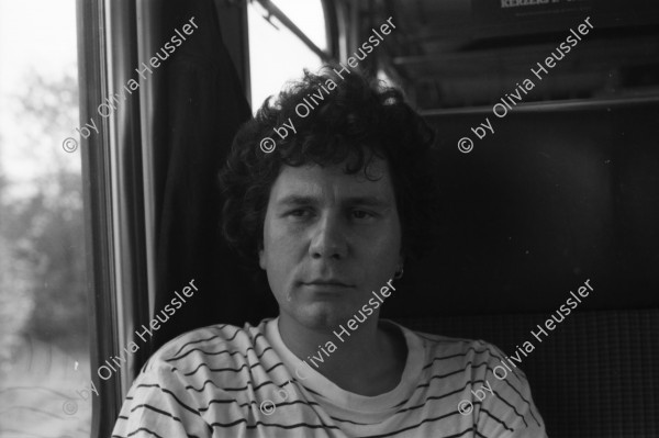 Image of sheet 19890710 photo 22: Christoph Schuler, Zürich 1989.