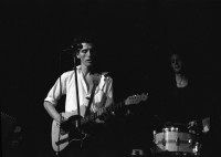 Image of sheet 19890720 photo 19890720: Konzert Jelly Fish Kiss in Bachs mit Andrea Caprez 1989.