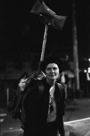 Image of sheet 19890740 photo 16: Frauen Nacht Demonstration, Iris Vollenweider, Zürich 1989. Switzerland woman women protest Schweiz Europe