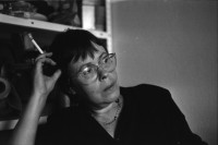 Image of sheet 19890750 photo 1: Verfasserin der Tina Modotti Biografie.  Schweiz Suisse Switzerland
