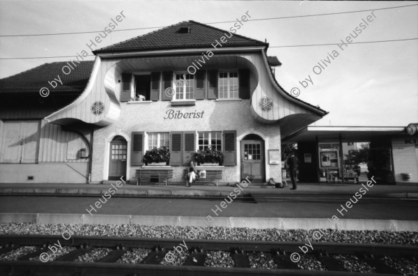 Image of sheet 19890760 photo 32: Bahnhof Biberist, 1989.