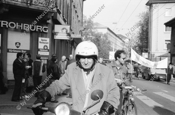 Image of sheet 19890820 photo 20: Aussersihl Kreis 4 1989