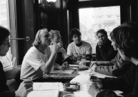 Image of sheet 19890900 photo 28: 1989. Schweiz Switzerland housing wohnungsnot protest