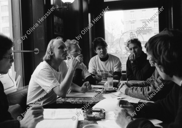 Image of sheet 19890900 photo 28: 1989. Schweiz Switzerland housing wohnungsnot protest