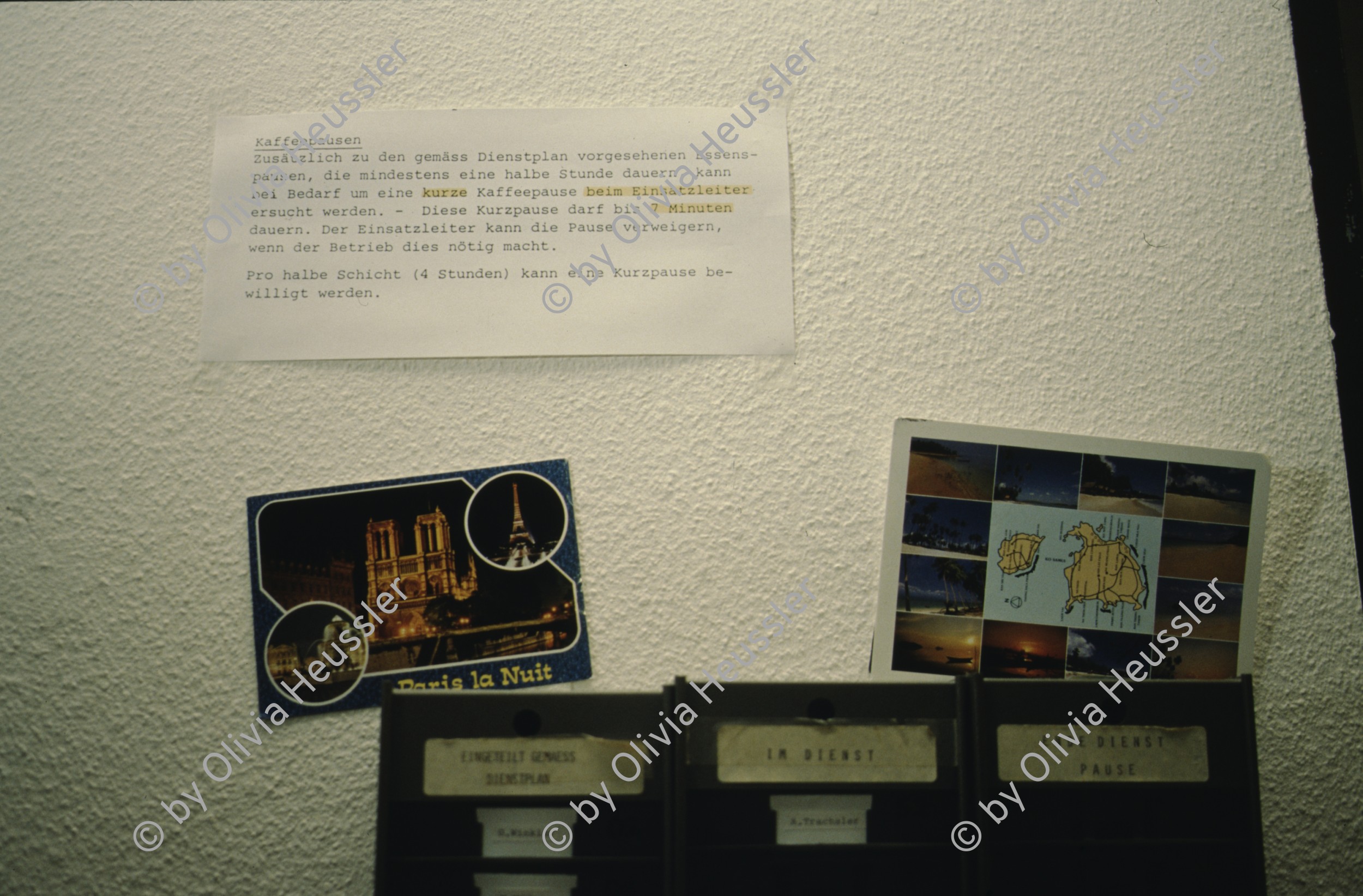 Image of sheet 19893000 photo 13: Haus-Besetzung Limmatstrasse, Zürich 1989.
