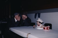 Image of sheet 19893001 photo 10: Letzte Landsgemeinde ohne Frauen, Hundwil Appenzell Ausserrhoden 1989.