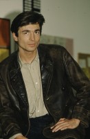 Image of sheet 19893003 photo 1: Dreharbeiten mit Stefan Gubser, Luzern 1989.