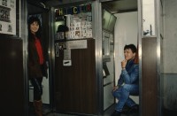 Image of sheet 19893003 photo 11: Dreharbeiten mit Stefan Gubser, Luzern 1989.