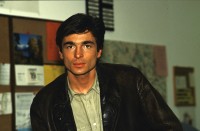 Image of sheet 19893003 photo 2: Dreharbeiten mit Stefan Gubser, Luzern 1989.