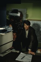 Image of sheet 19893003 photo 4: Dreharbeiten mit Stefan Gubser, Luzern 1989.