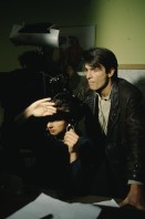 Image of sheet 19893003 photo 5: Dreharbeiten mit Stefan Gubser, Luzern 1989.