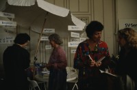 Image of sheet 19893004 photo 1: Weiterbildungs-Messe für Frauen, Volkshaus Zürich 1989.