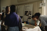 Image of sheet 19893004 photo 10: Weiterbildungs-Messe für Frauen, Volkshaus Zürich 1989.