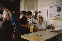 Image of sheet 19893004 photo 13: Weiterbildungs-Messe für Frauen, Volkshaus Zürich 1989.
