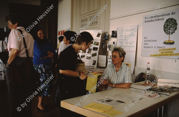 Image of sheet 19893004 photo 13: Weiterbildungs-Messe für Frauen, Volkshaus Zürich 1989.