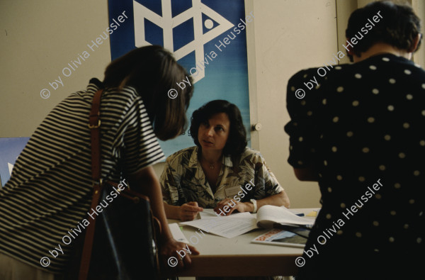 Image of sheet 19893004 photo 3: Weiterbildungs-Messe für Frauen, Volkshaus Zürich 1989.