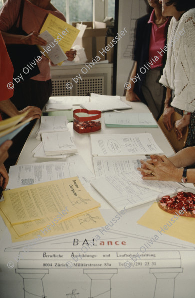 Image of sheet 19893004 photo 5: Weiterbildungs-Messe für Frauen, Volkshaus Zürich 1989.