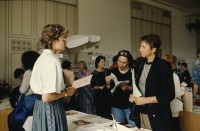 Image of sheet 19893004 photo 6: Weiterbildungs-Messe für Frauen, Volkshaus Zürich 1989.