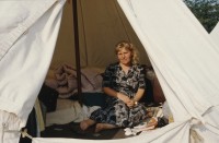 Image of sheet 19893005 photo 12: Vertriebene Türkischstämmige aus Bulgarien, Edirne 1989.