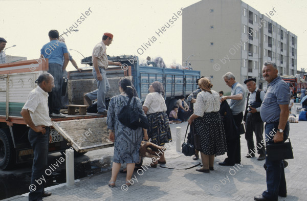 Image of sheet 19893005 photo 13: Vertriebene Türkischstämmige aus Bulgarien, Edirne 1989.

Mädchen vor Zelt im Flüchtlingslager