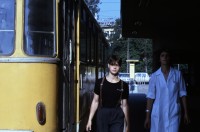 Image of sheet 19893006 photo 13: Jugendliche Punks im Zentrum Sofia, Bulgarien 1989.