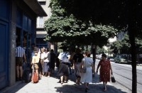 Image of sheet 19893006 photo 17: Jugendliche Punks im Zentrum Sofia, Bulgarien 1989.