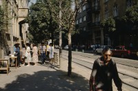 Image of sheet 19893006 photo 2: Jugendliche Punks im Zentrum Sofia, Bulgarien 1989.