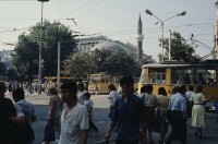 Image of sheet 19893006 photo 4: Jugendliche Punks im Zentrum Sofia, Bulgarien 1989.