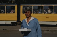 Image of sheet 19893006 photo 5: Jugendliche Punks im Zentrum Sofia, Bulgarien 1989.