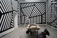 Image of sheet 19893008 photo 12: Wandbemalung von Sol leWitt in Zug, 1988.