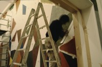 Image of sheet 19893008 photo 19: Wandbemalung von Sol leWitt in Zug, 1988.