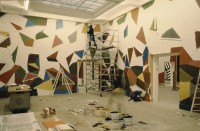 Image of sheet 19893008 photo 20: Wandbemalung von Sol leWitt in Zug, 1988.