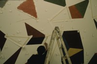 Image of sheet 19893008 photo 3: Wandbemalung von Sol leWitt in Zug, 1988.