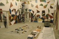Image of sheet 19893008 photo 4: Wandbemalung von Sol leWitt in Zug, 1988.