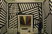 Image of sheet 19893008 photo 7: Wandbemalung von Sol leWitt in Zug, 1988.