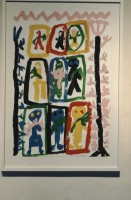 Image of sheet 19893009 photo 12: Installation von Christian Boltanski mit Kleider zum Gedenken an den Holocaust, 1989.