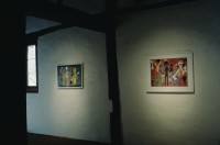 Image of sheet 19893009 photo 9: Installation von Christian Boltanski mit Kleider zum Gedenken an den Holocaust, 1989.
