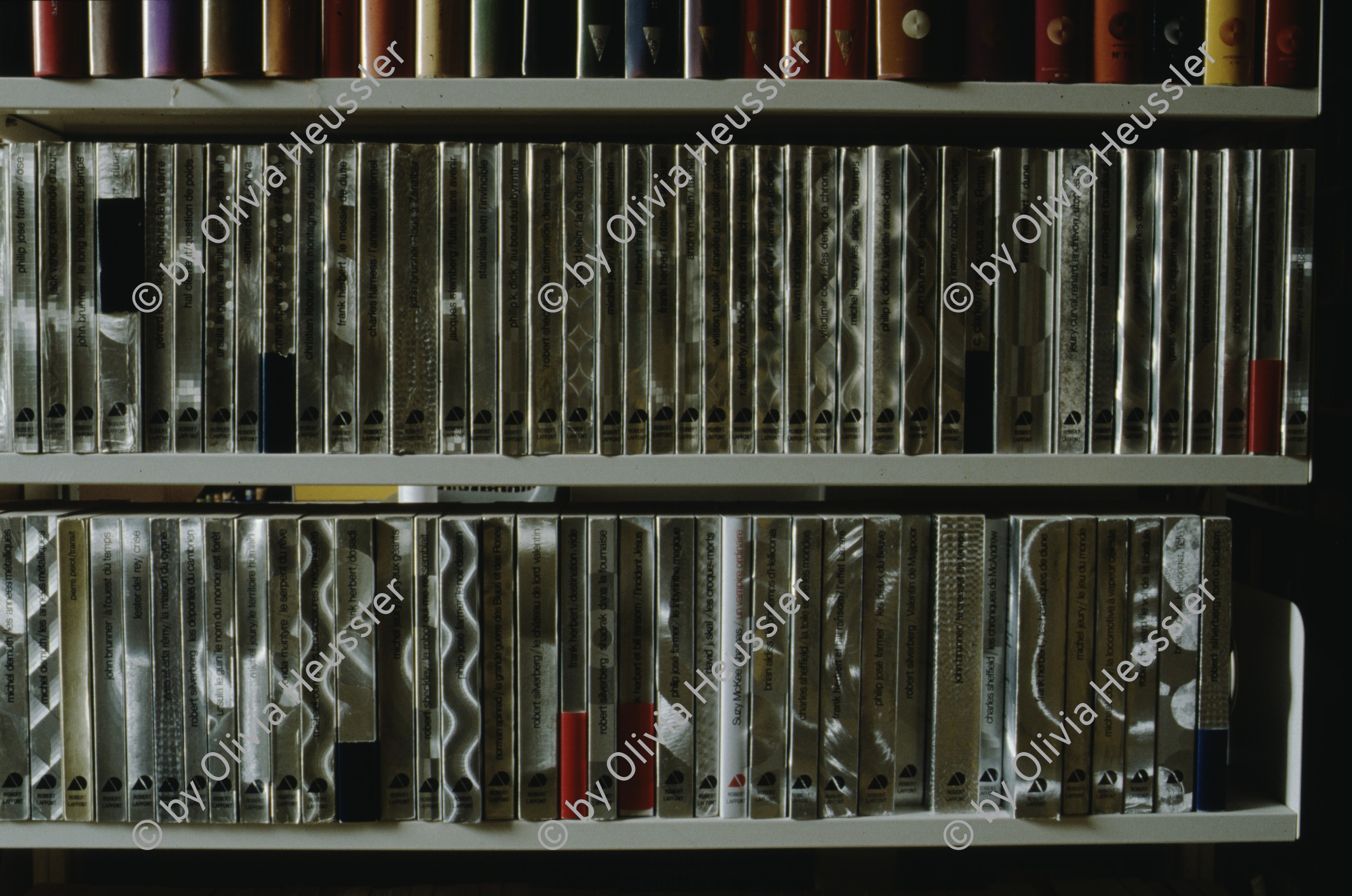 Image of sheet 19893010 photo 11: Maison d'Ailleurs, Musée de l'Utopie des Voyages Extraordinaires et de la Science Fiction, Yverdon les Bains 1989.