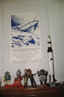 Image of sheet 19893010 photo 14: Maison d'Ailleurs, Musée de l'Utopie des Voyages Extraordinaires et de la Science Fiction, Yverdon les Bains 1989.