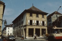 Image of sheet 19893010 photo 19: Maison d'Ailleurs, Musée de l'Utopie des Voyages Extraordinaires et de la Science Fiction, Yverdon les Bains 1989.